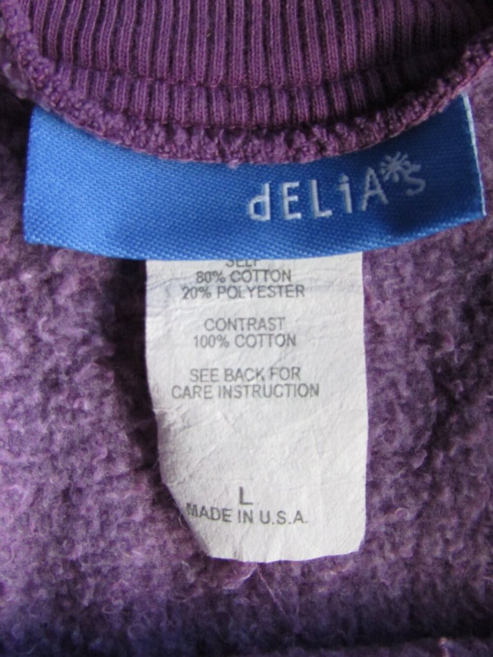 Delia's Purple Ruffled Mini Skirt - Picture 9 of 12